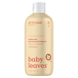 ATTITUDE Baby Leaves Bubble Wash Pear Nectar   473ml