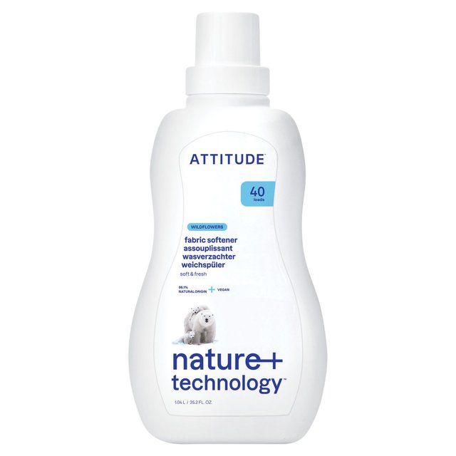 Attitude Fabric Softener Wildflower 40 Washes   1L