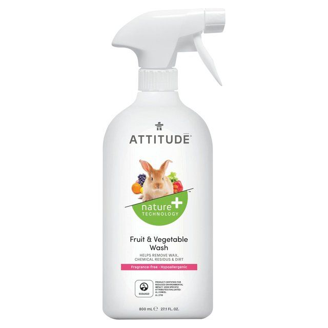 Attitude Fruit & Vegetable Wash   800ml - McGrocer