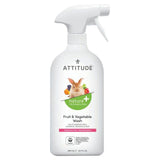 Attitude Fruit & Vegetable Wash   800ml