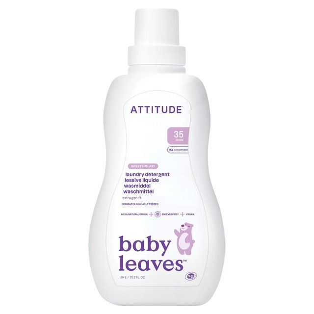 Attitude Little Ones Laundry Detergent Sweet Lullaby 35 Loads   1050ml