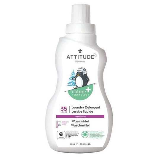 Attitude Little Ones Laundry Detergent Sweet Lullaby 35 Loads   1050ml