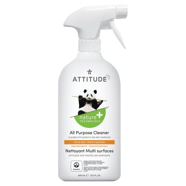 Attitude Multi Surface Cleaner Citrus Zest