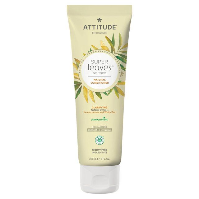 Attitude Super Leaves Conditioner Clarifying   240ml