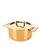 Attiva Oro Round Casserole Pot (24cm)