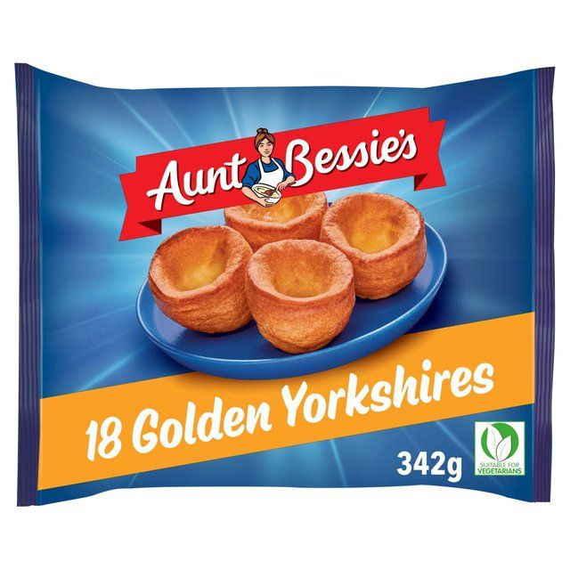 Aunt Bessie's 18 Glorious Golden Yorkshire Puddings