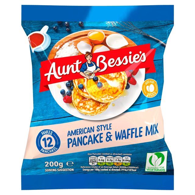 Aunt Bessie's American Pancake & Waffle Mix