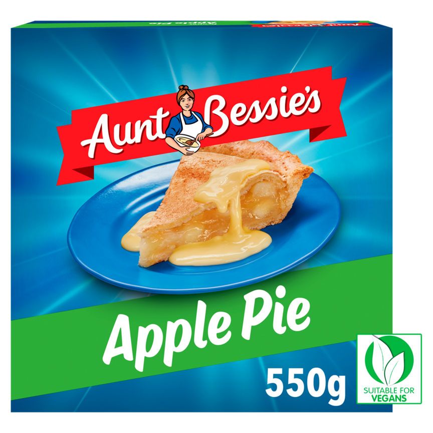 Aunt Bessie's Bramley Apple Pie