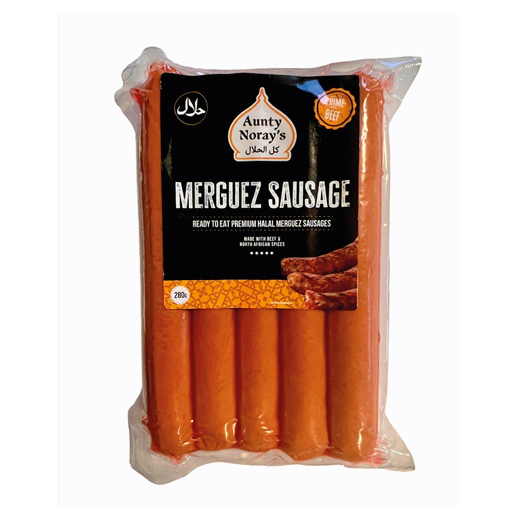 Aunty Noray's Merguez Sausages 280g