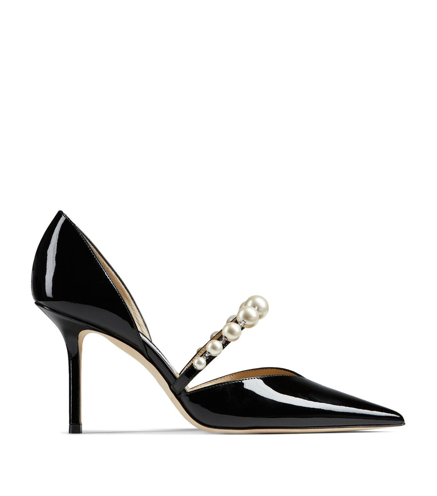 Aurelie 85 Patent Leather Pumps