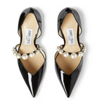 Aurelie 85 Patent Leather Pumps