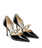 Aurelie 85 Patent Leather Pumps