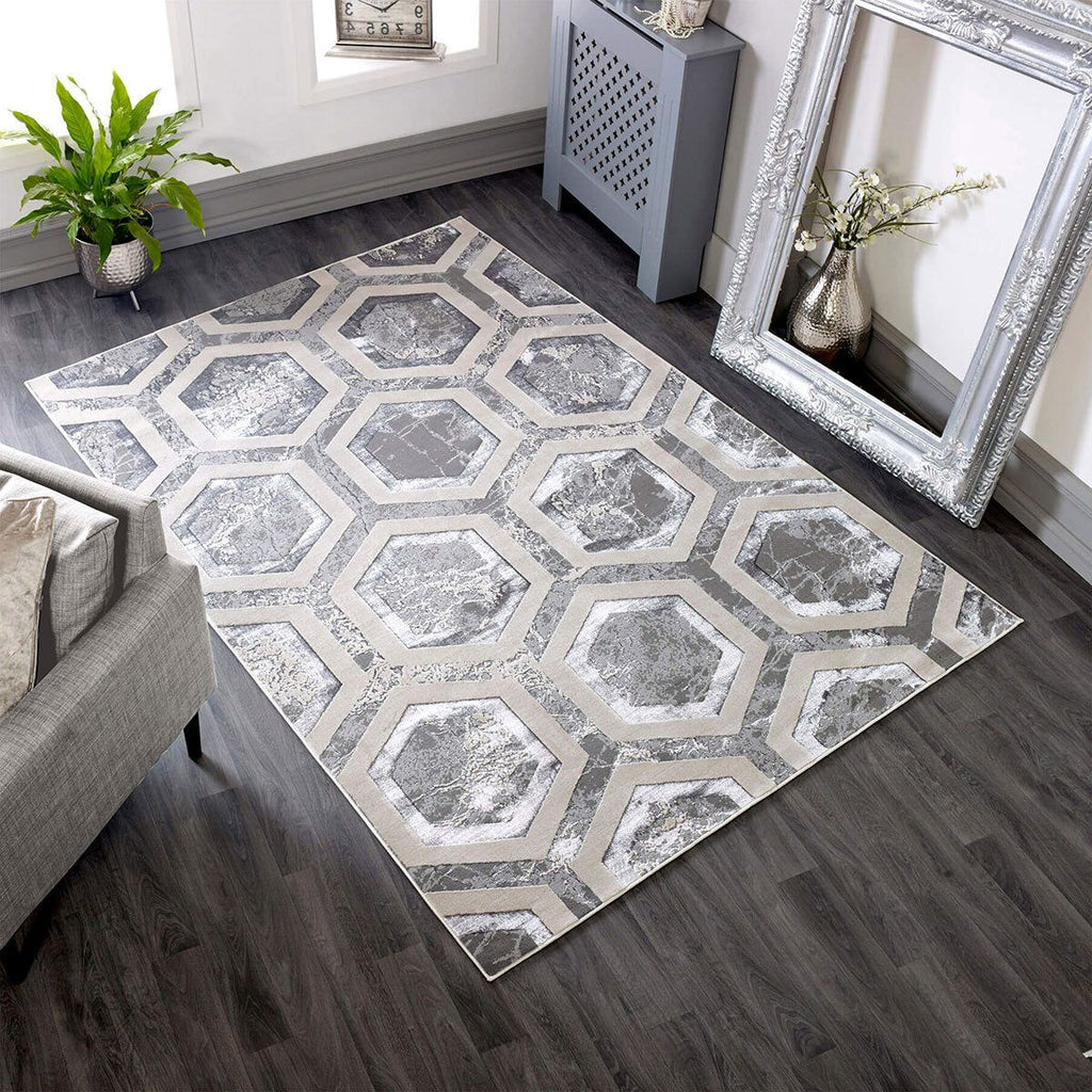 Aurora Crystal Rug, in 2 Sizes