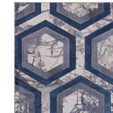 Aurora Hexagon Rug, in 2 Sizes