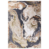 Aurora Marble Rug, in 2 Sizes