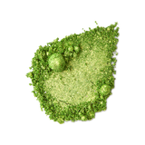Lush Aurora glitter crumble in jade, imported from the UK