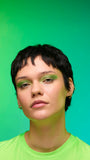 Lush Aurora glitter crumble in jade, imported from the UK