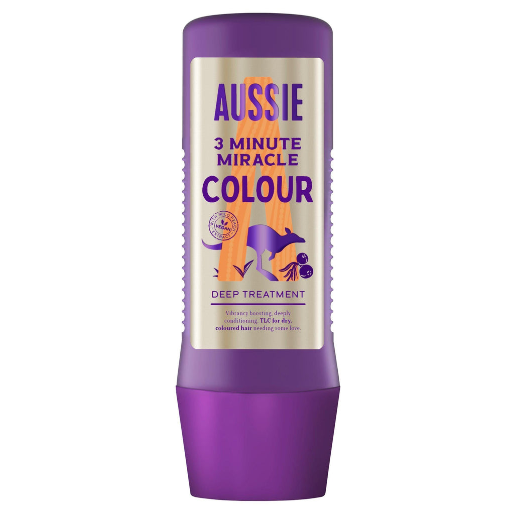 Aussie 3 Minute Miracle Colour Mate Conditioner Mask 225ml