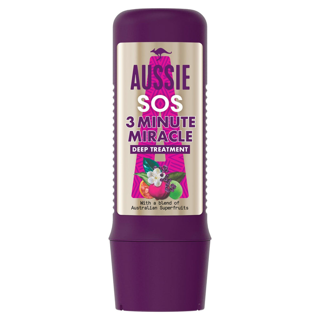 Aussie 3 Minute Miracle SOS Deep Hair Treatment 225ml