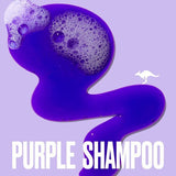 Aussie Blonde Hydration Purple Shampoo 290ml