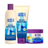 Aussie Deep Moisture Shampoo And Conditioner Set With Hair Mask, For Dry Hair Bundle