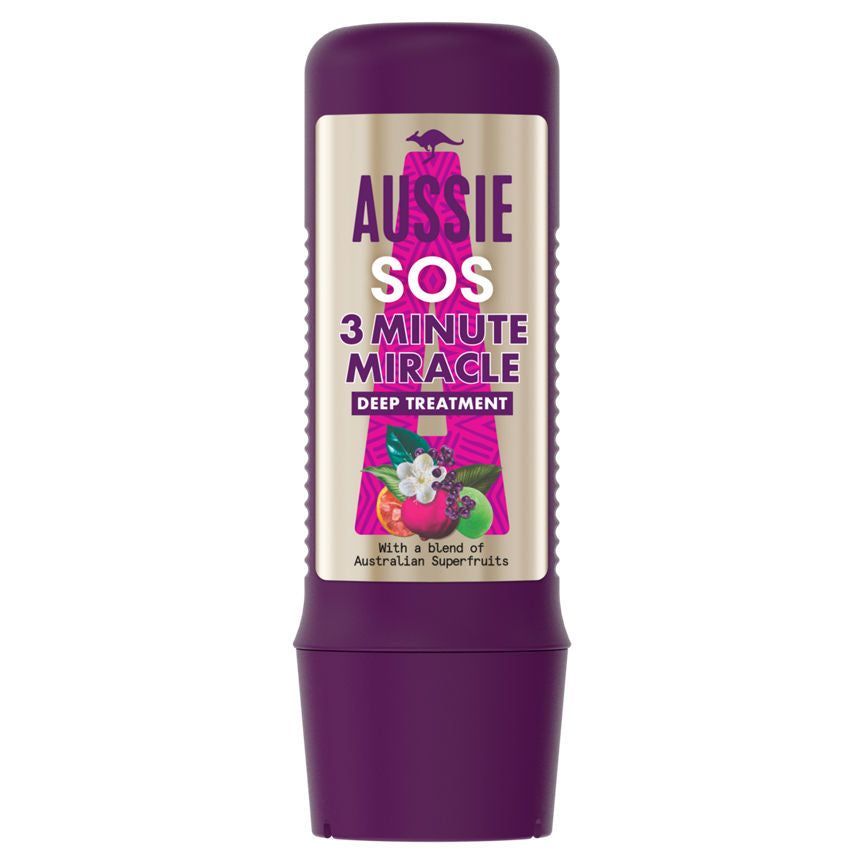 Aussie Hair 3 Minute Miracle Hair Mask SOS Deep Treatment