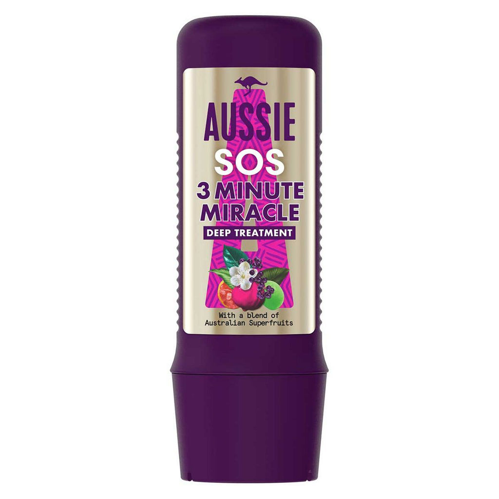 Aussie Hair 3 Minute Miracle SOS Deep Hair Treatment 225ml