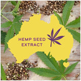 Aussie Hemp Shampoo   300ml