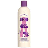 Aussie Mega Shampoo For Everyday Cleaning 500ml