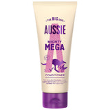 Aussie Mighty Mega Conditioner Vegan Lightweight & Gentle For Soft & Shiny Hair 350ml