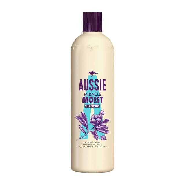 Aussie Miracle Moist Shampoo 500ml - McGrocer