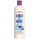 Aussie Miracle Moist Shampoo    500ml