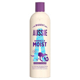 Aussie Miracle Moist Shampoo 675ml and Conditioner, 470ml