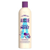 Aussie Miracle Moist Shampoo For Dry, Really Thirsty Hair 500ml