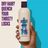 Aussie Miracle Moist Shampoo Moisturising Shampoo