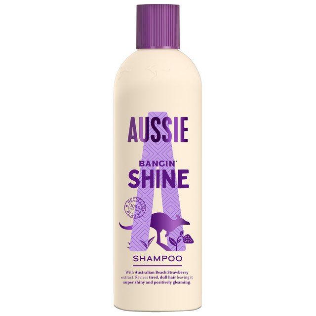 Aussie Miracle Shine Shampoo   300ml