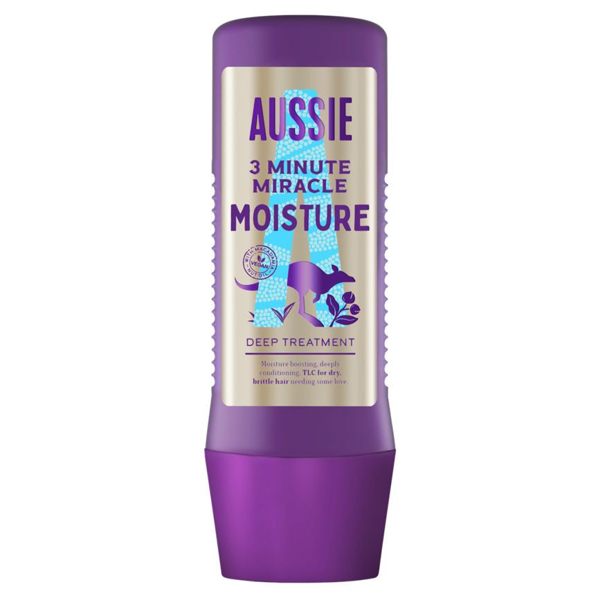 Aussie Moisture Deep Treatment vegán hajpakolás - McGroce