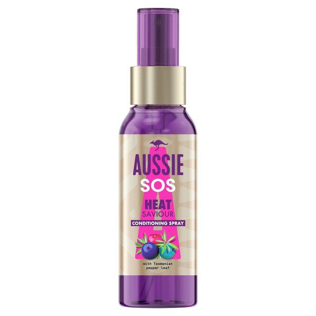 Aussie SOS Instant Heat Saviour Hair Spray   100ml