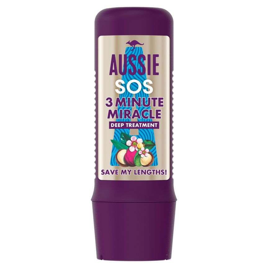 Aussie SOS Save My Lengths! 3 Minute Miracle Deep Hair Mask