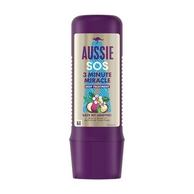 Aussie SOS Save My Lengths! 3 Minute Miracle Deep Treatment Hair Mask 225ml