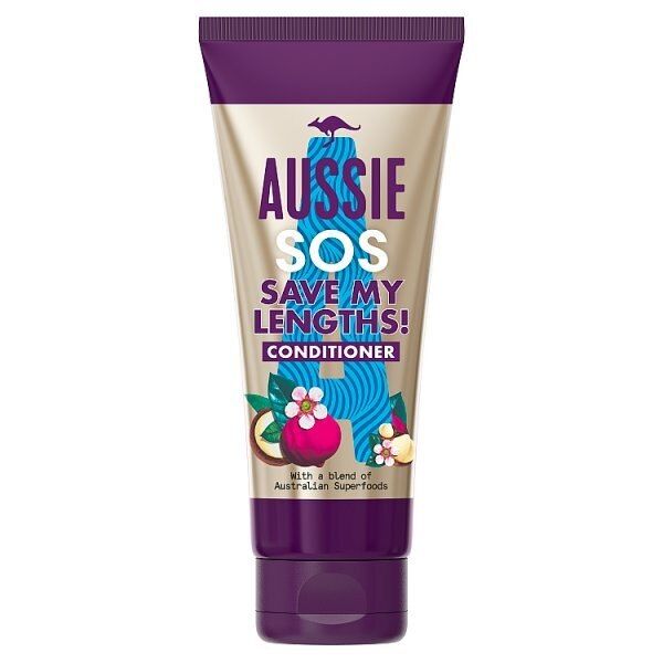 Aussie SOS Save My Lengths Hair Conditioner Detangling 200ml