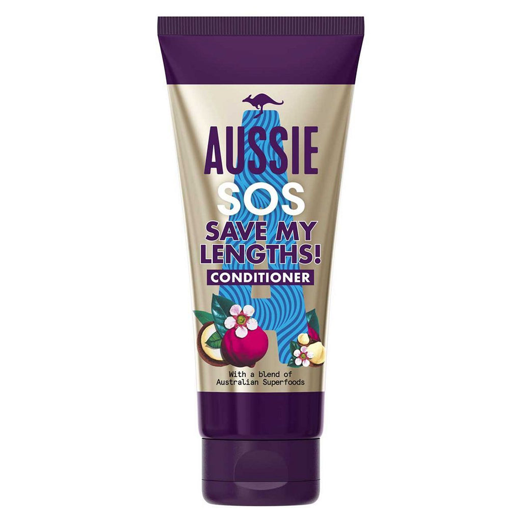 Aussie SOS Save My Lengths! Hair Conditioner, Instant Detangling, 200ml