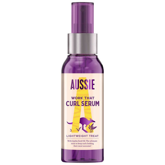 Aussie Work That Curl Hair Serum