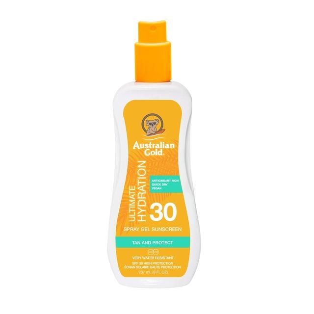 Australian Gold SPF 30 Sunscreen Clear Spray   237ml