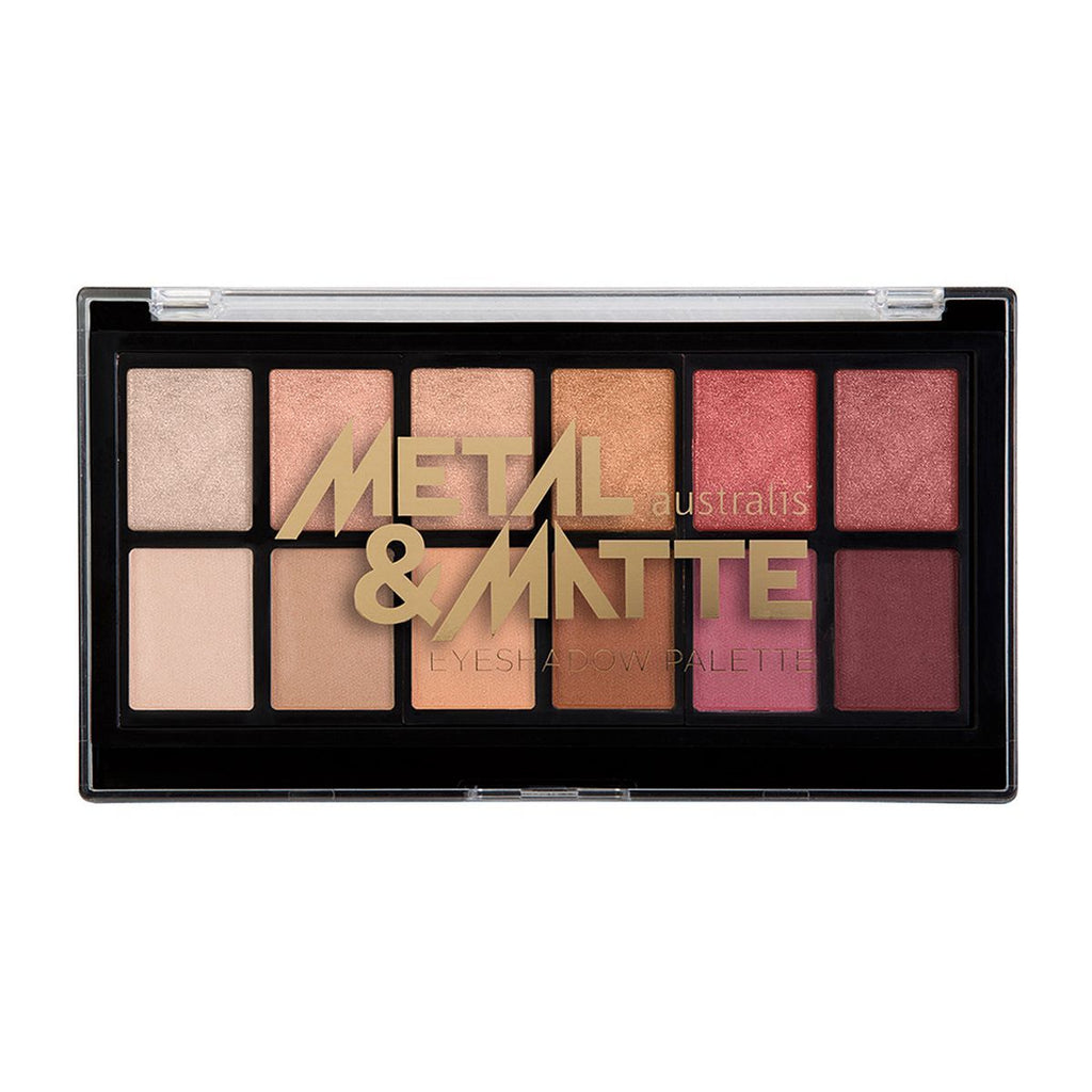 Australis Metal & Matte Eyeshadow Palette