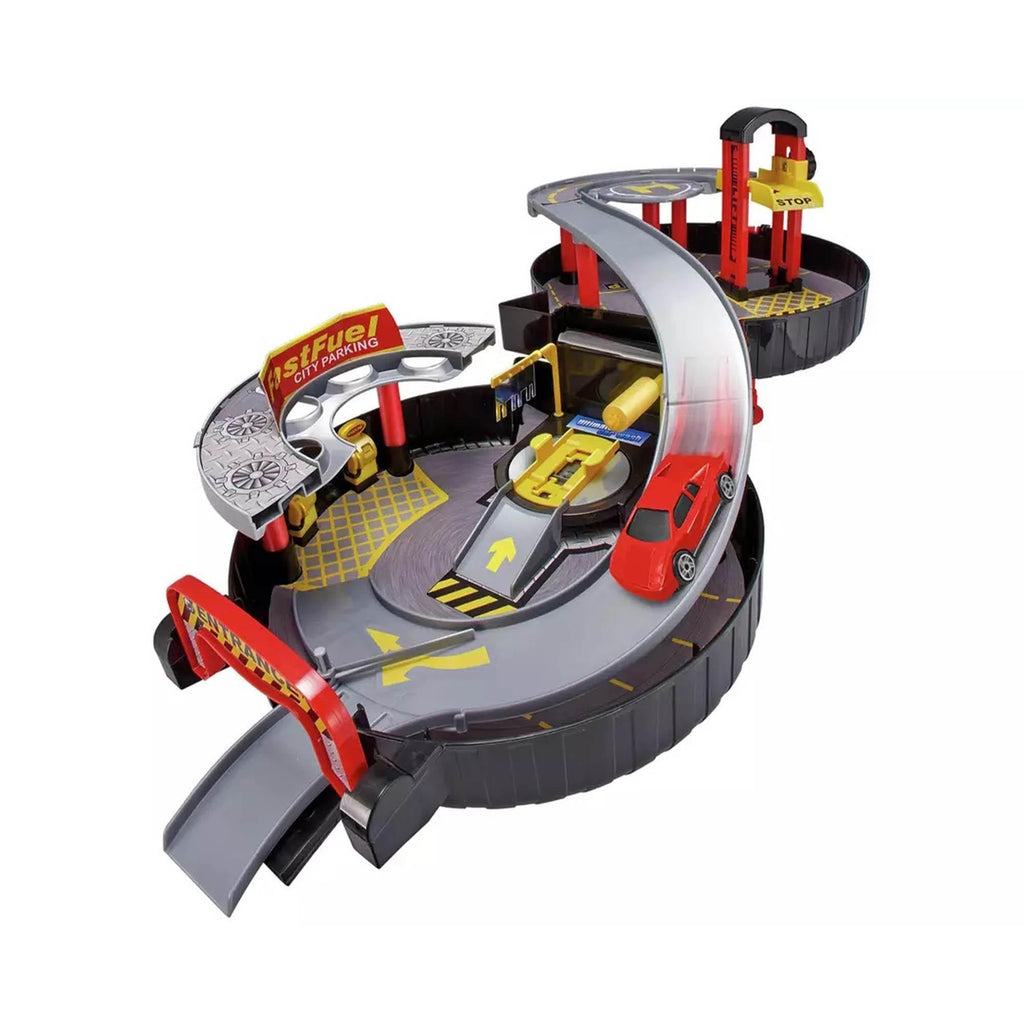 Auto City Park & Play Car Garage