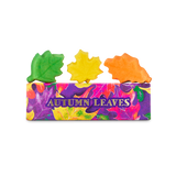 Lush Autumn Leaves bath bomb gift set, imported from the UK