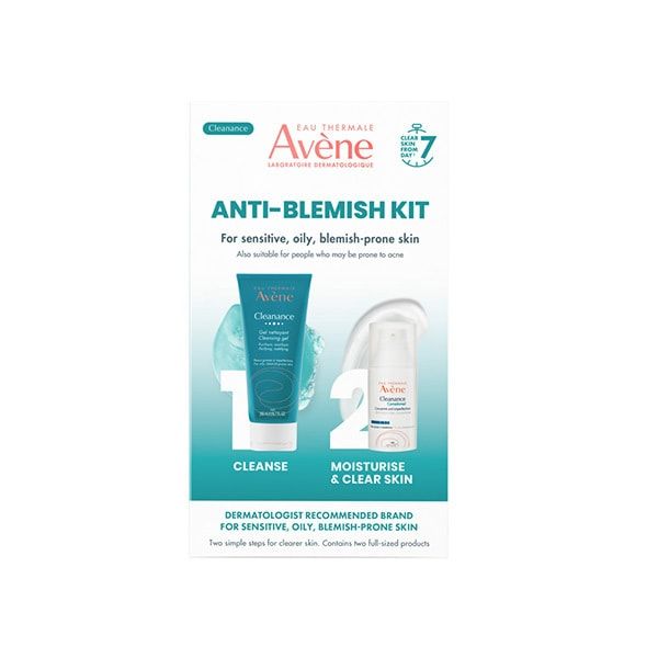 Avène Cleanance Anti-Blemish 2 Step Routine Kit