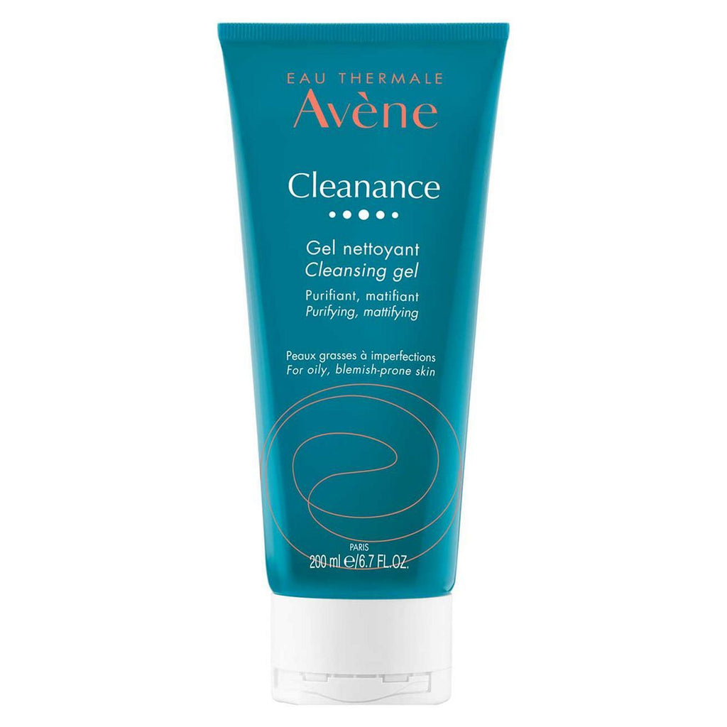 Avène Cleanance Cleansing Gel Cleanser for Blemish-Prone Skin 200ml