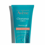 Avène Cleansing Gel Cleanser For Blemish-Prone Skin 200Ml